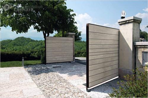 Ворота на участок своими руками. Типы ворот и их отличительные особенности 01