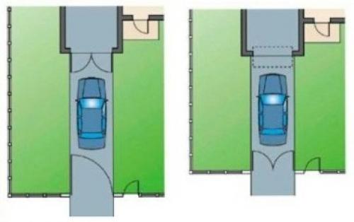 Распашные автоматические ворота с калиткой. Распашные ворота