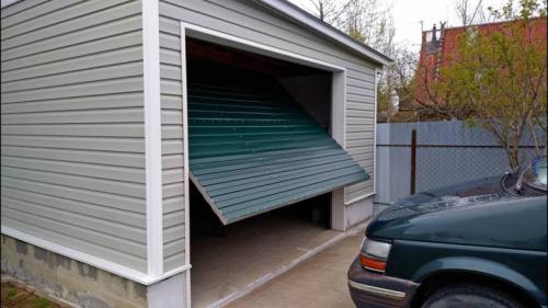 Гаражные ворота подъемные. Как выбрать подъемные ворота для гаража