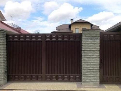 Самодельная автоматика для распашных ворот гаража. Принцип функционирования автоматики 07