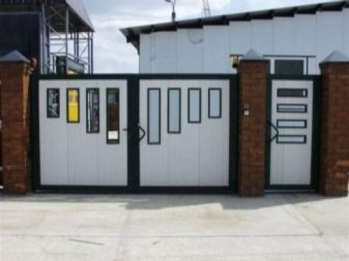 Самодельная автоматика для распашных ворот гаража. Принцип функционирования автоматики 06