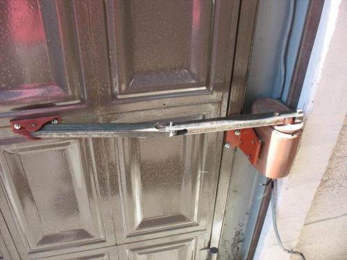 Как сделать распашные ворота с электроприводом своими руками. Изготовление металлических ворот 01