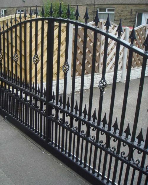 Ворота распашные. Распашные ворота: обзор качественных материалов, современные конструкции и лучшие распашные системы (130 фото)