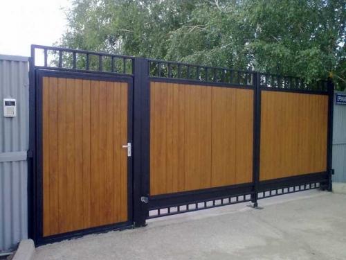 Ворота распашные. Распашные ворота: обзор качественных материалов, современные конструкции и лучшие распашные системы (130 фото)