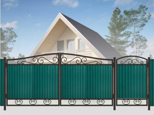 Ворота распашные. Распашные ворота: обзор качественных материалов, современные конструкции и лучшие распашные системы (130 фото)