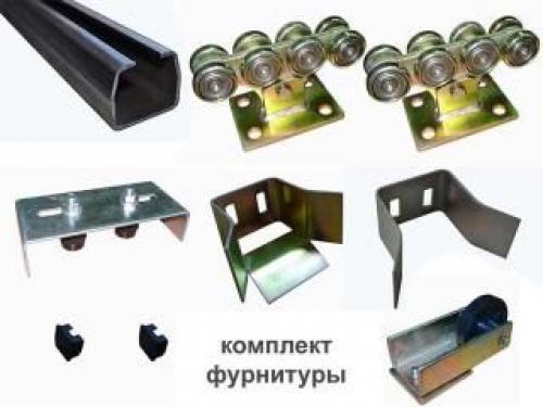 Подъемно секционные ворота. Основные особенности 06