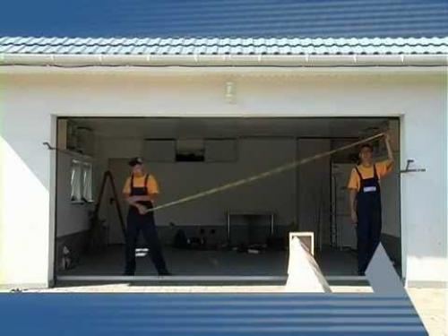 Подъемно секционные ворота. Основные особенности 08