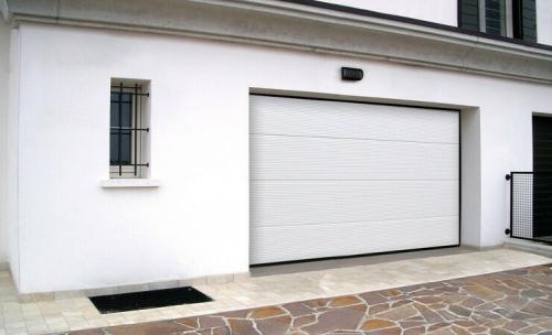 Секционные ворота. Подготовительные работы