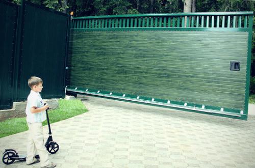 Откатные ворота Дорхан. Практичность и надежность откатных ворот Дорхан