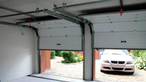 Ворота в гараж своими руками — подробное описание постройки различных видов гаражных ворот (120 фото)
