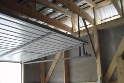 Подъемные ворота для гаража своими руками. Ворота гаражные подъемные своими руками: трудно, сложно, но возможно