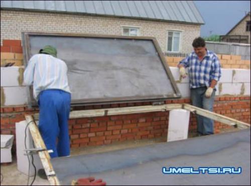 Распашные ворота для гаража своими руками. Изготовление распашных гаражных ворот своими руками