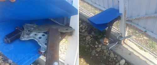 Как сделать автоматические ворота своими руками. Изготовление привода из автомобильных стеклоподъёмников 01