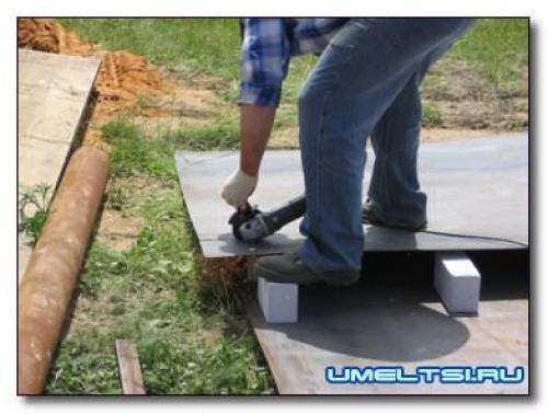 Гаражные ворота своими руками чертежи, схемы, эскизы конструкция. Гаражные ворота распашные своими руками