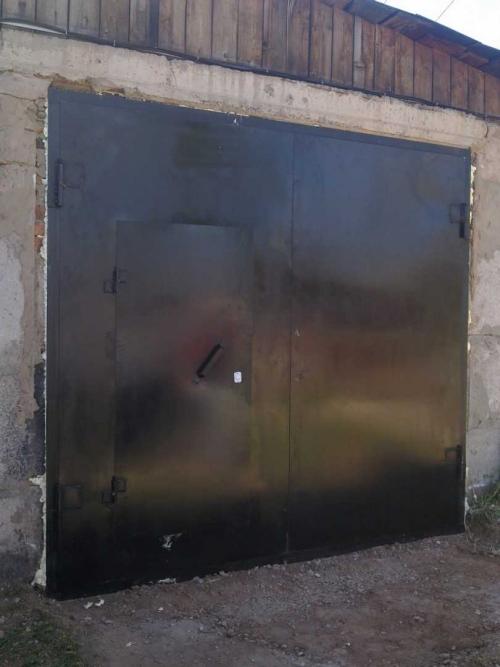 Ворота в гараж своими руками — подробное описание постройки различных видов гаражных ворот (120 фото)