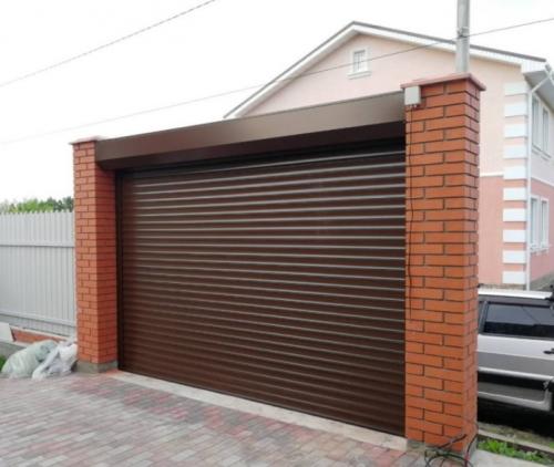 Какие въездные ворота выбрать. Основные виды ворот 06