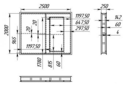 Гаражные ворота 4 метра. Типовые размеры гаражных ворот