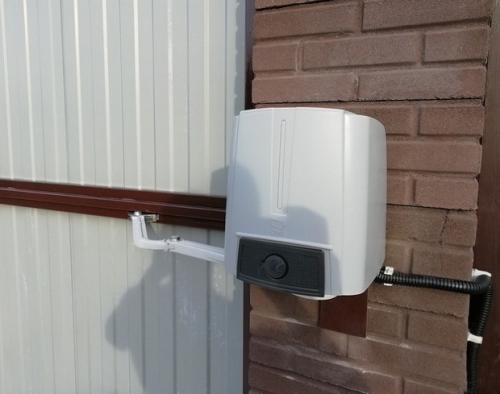 Как самому сделать автоматические ворота. Распашные автоматические ворота