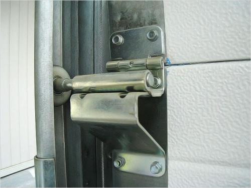 Секционные ворота для гаража своими руками. Особенности конструкции 01