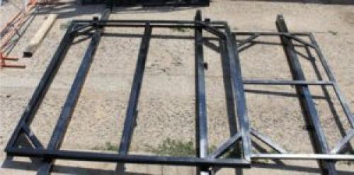 Как сварить ворота из уголка. Как пошагово сварить ворота из уголка своими руками