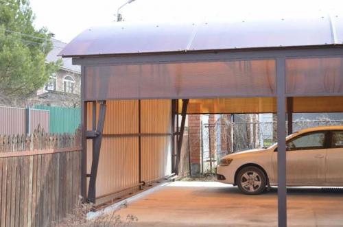 Подъемные ворота на гараж. Подъемные ворота своими руками: необходимые материалы для изготовления + поэтапная инструкция по сооружению и установке своими руками