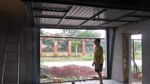 Как сделать гаражные ворота подъемные своими руками. Подъемные ворота для гаража пошагово по чертежам и схемам 01