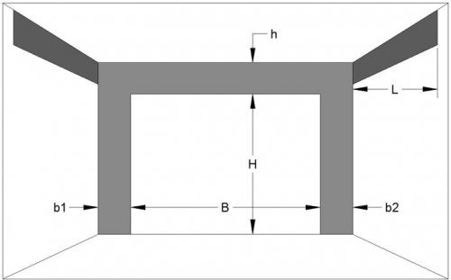 Ворота гаражные секционные своими руками. Устройство секционных ворот 13 Ворота гаражные секционные своими руками. Устройство секционных ворот 13