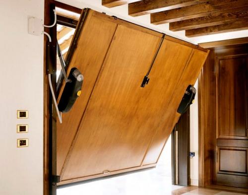 Направляющая для секционных ворот своими руками. Подъемные ворота для гаража своими руками