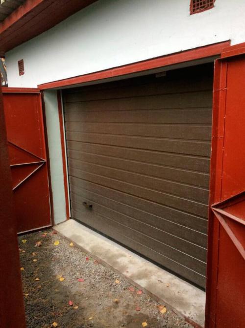 Гаражные ворота подъемные. Как выбрать подъемные ворота для гаража