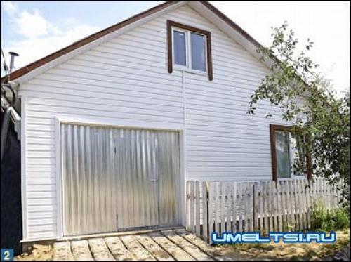 Самые простые подъемные ворота. Подъемные гаражные ворота