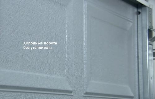 Секционные ворота