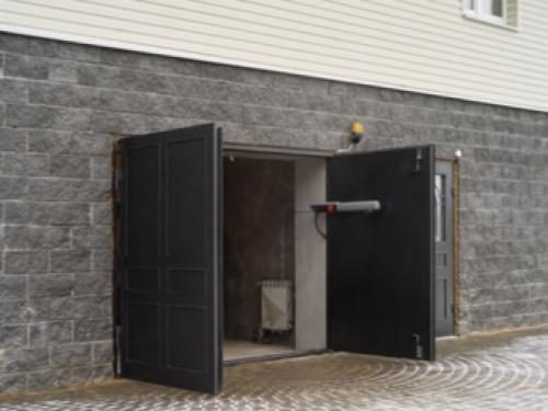 Автоматические откатные ворота с дистанционным открытием. Способы управления 05 Автоматические откатные ворота с дистанционным открытием. Способы управления 05