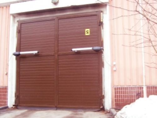 Автоматические откатные ворота с дистанционным открытием. Способы управления 04 Автоматические откатные ворота с дистанционным открытием. Способы управления 04