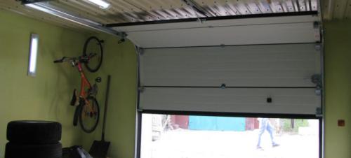 Стандартные размеры автоматических ворот для гаража. Минимальные и максимальные размеры