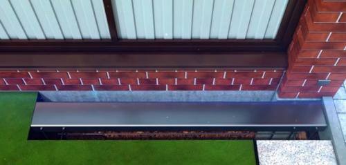 Установка и настройка привода для откатных ворот.. Закладная для откатных ворот