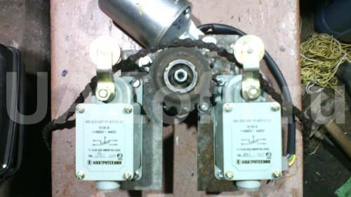 ЭЛ привод с автоматикой на САМОДЕЛЬНЫЕ.. Привод для откатных ворот своими руками. (Фото+Видео)