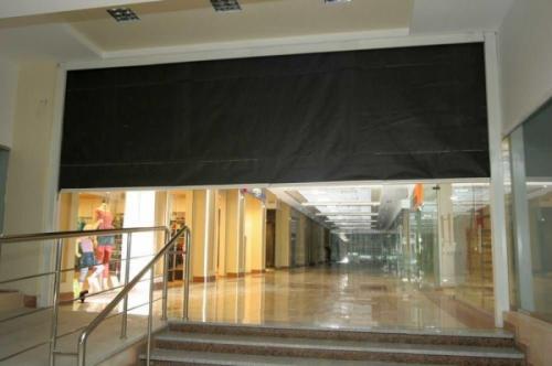 Штора противопожарная FireShield ei-60. Автоматические противопожарные шторы 01