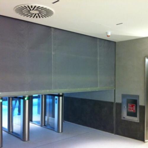 Автоматические противопожарные шторы. Узнать больше