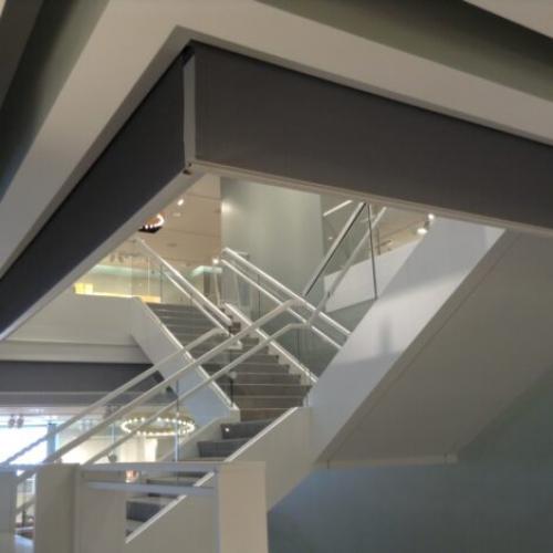 Автоматические противопожарные шторы. Узнать больше