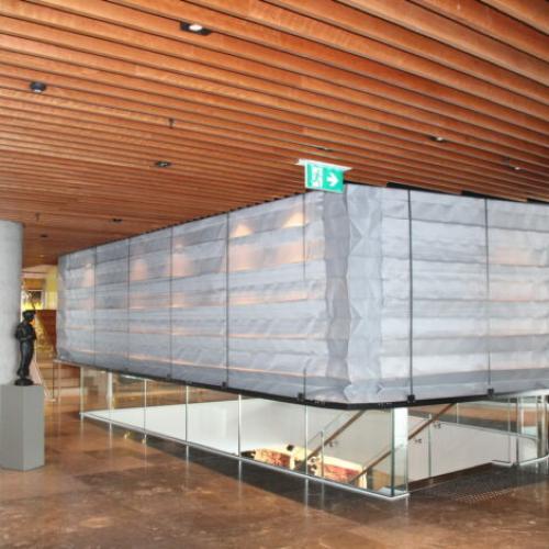 Автоматические противопожарные шторы. Узнать больше