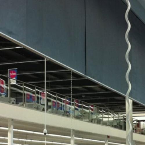 Автоматические противопожарные шторы. Узнать больше