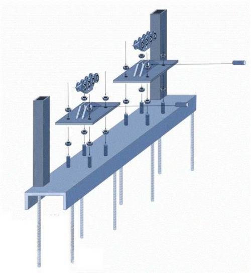 Откатные ворота своими руками на подшипниках. Установка роликовых опор