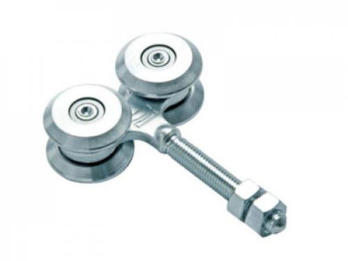 Откатные ворота с верхним подвесом. Конструкция ворот