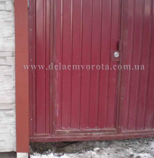 Конструктивные особенности откатных ворот. Ворота откатные своими руками (57 фото): виды, особенности устройства и монтажа 13 Конструктивные особенности откатных ворот. Ворота откатные своими руками (57 фото): виды, особенности устройства и монтажа 13