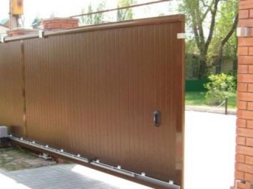 Что такое откатные ворота. Откатные ворота: важные лайфхаки 01 Что такое откатные ворота. Откатные ворота: важные лайфхаки 01