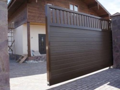 Что такое откатные ворота. Откатные ворота: важные лайфхаки 03 Что такое откатные ворота. Откатные ворота: важные лайфхаки 03