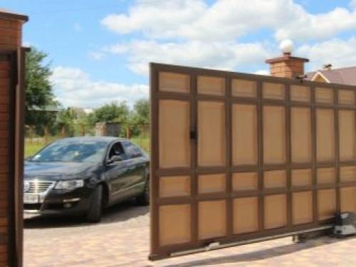 Что такое откатные ворота. Откатные ворота: важные лайфхаки 08 Что такое откатные ворота. Откатные ворота: важные лайфхаки 08