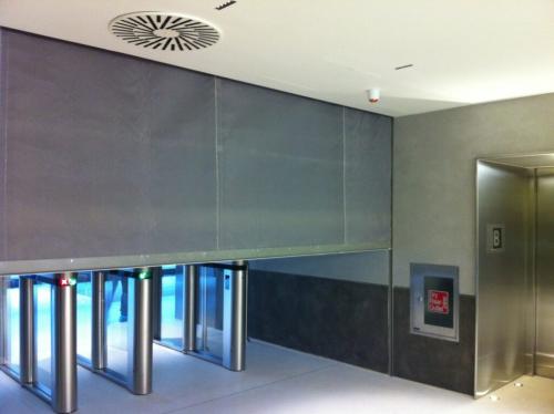 Противопожарные шторы нормы. Новые требования СП в применении к противопожарным и противодымным шторам