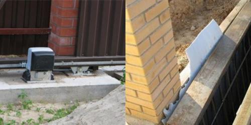 Фундамент под откатные ворота. Общая характеристика