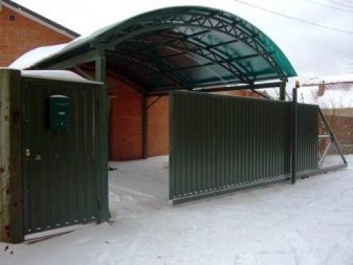 Выбор автоматики для откатных ворот. Основные критерии выбора 01